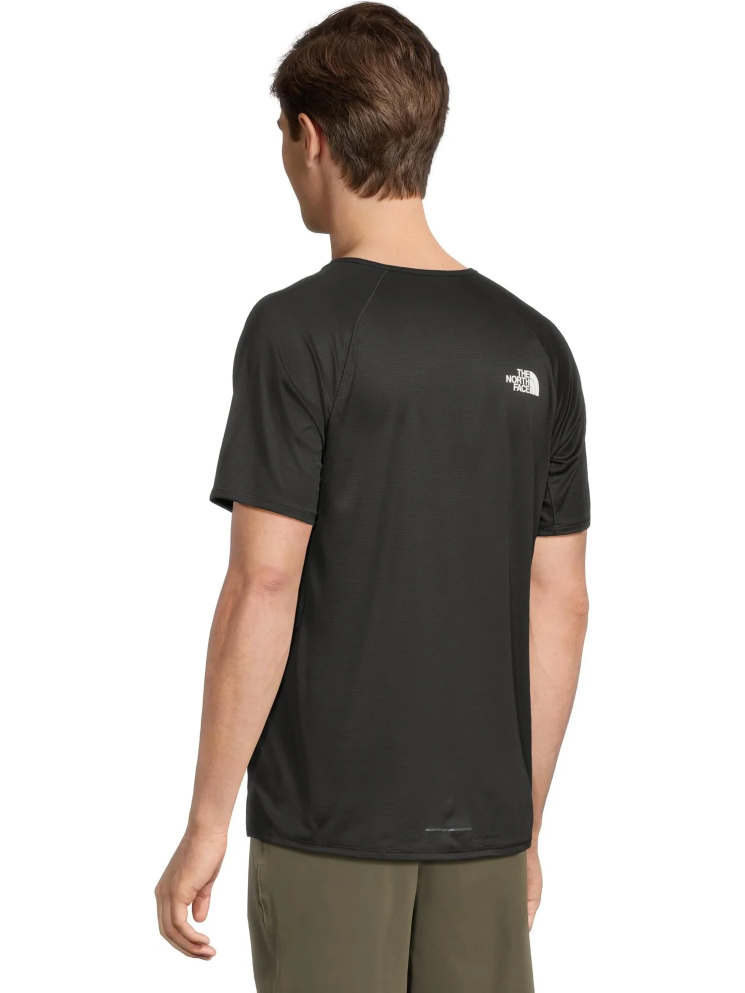 Мужская рубашка Sunriser с коротким рукавом The North Face — изображение 3 из 5, черный