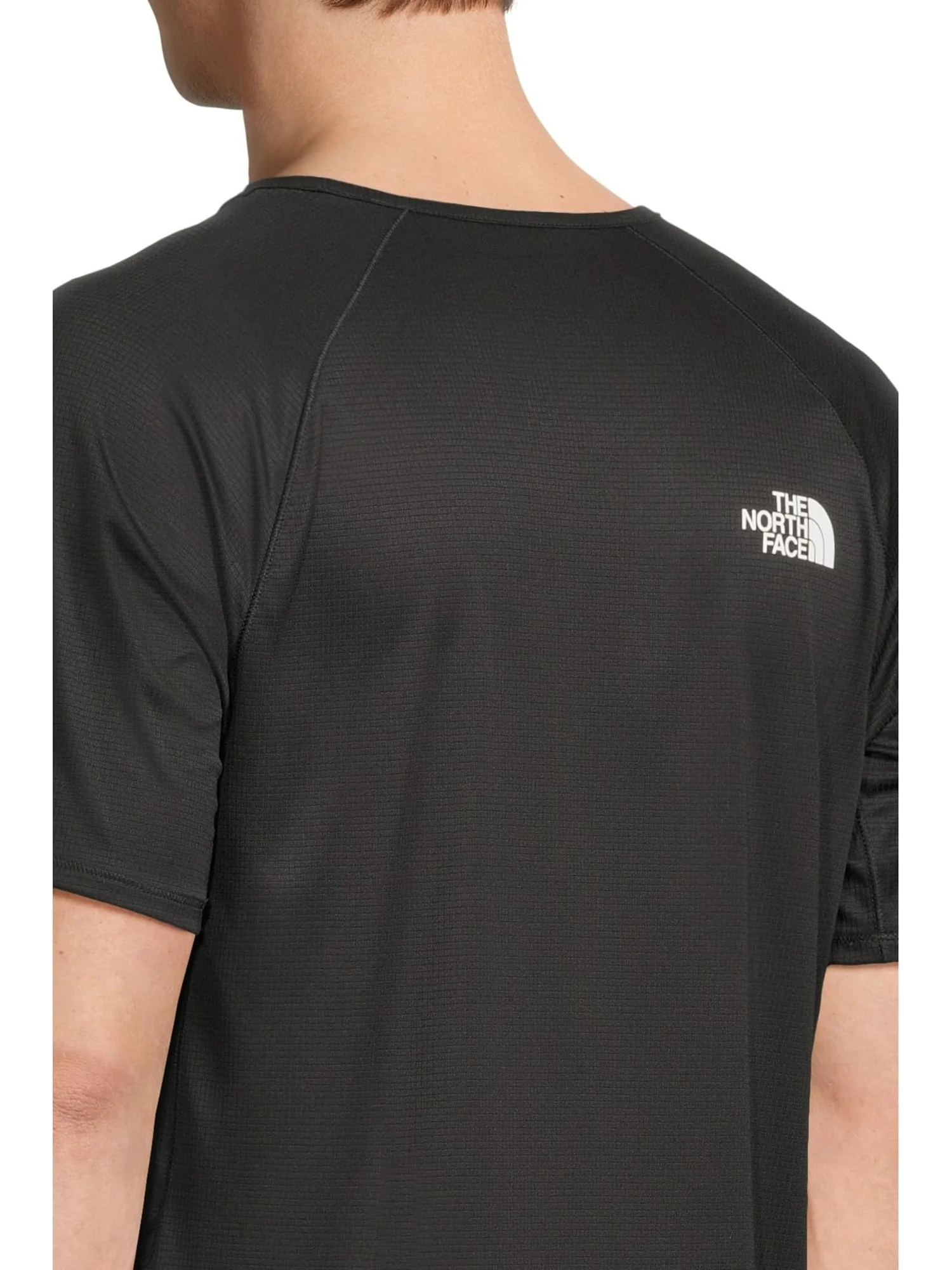 Мужская рубашка Sunriser с коротким рукавом The North Face — изображение 4 из 5, черный