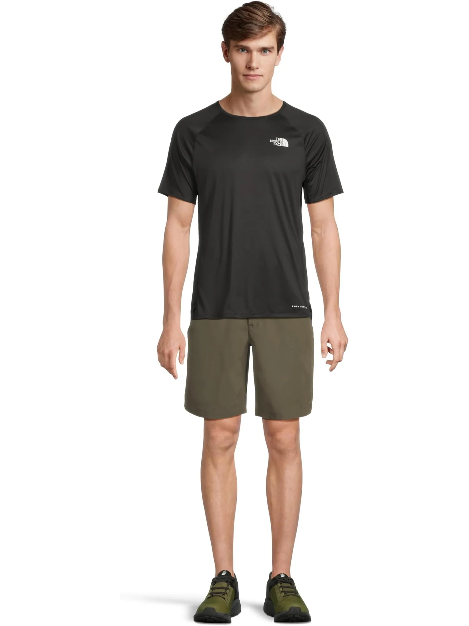 Мужская рубашка Sunriser с коротким рукавом The North Face — изображение 5 из 5, черный