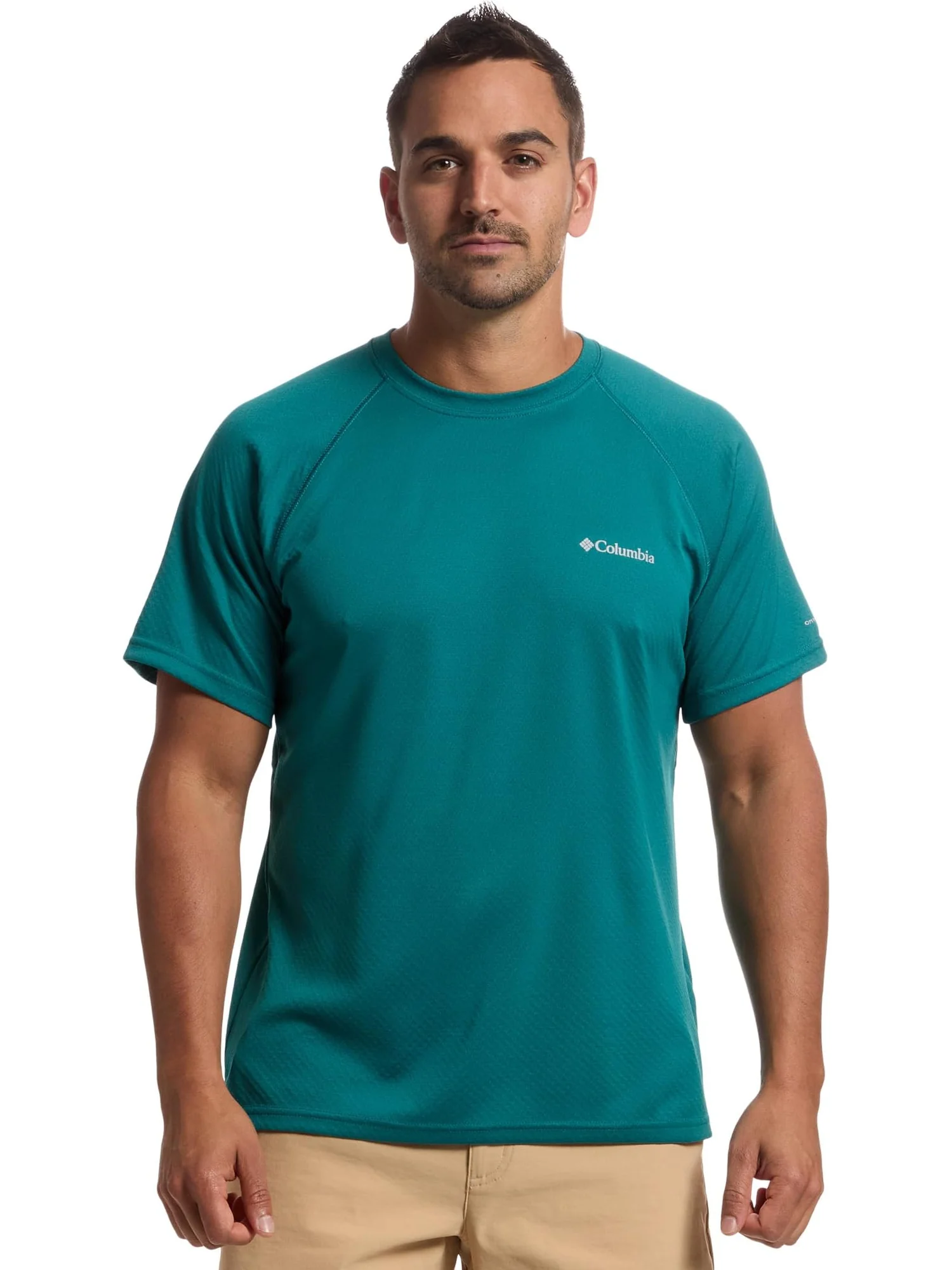 Футболка Columbia Alpine Chill Pro Short Sleeve Crew — изображение 1 из 5, синий