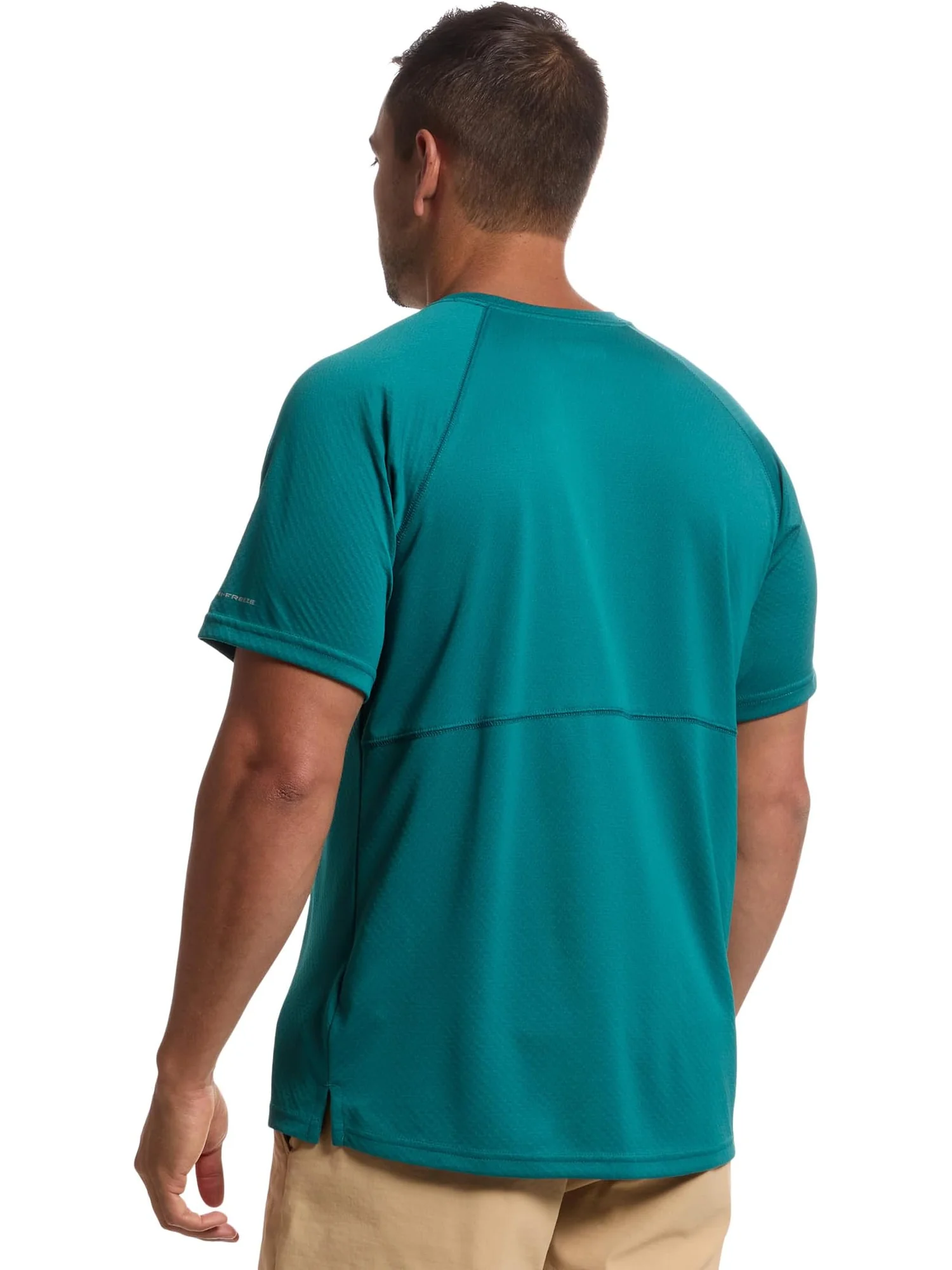 Футболка Columbia Alpine Chill Pro Short Sleeve Crew — изображение 3 из 5, синий