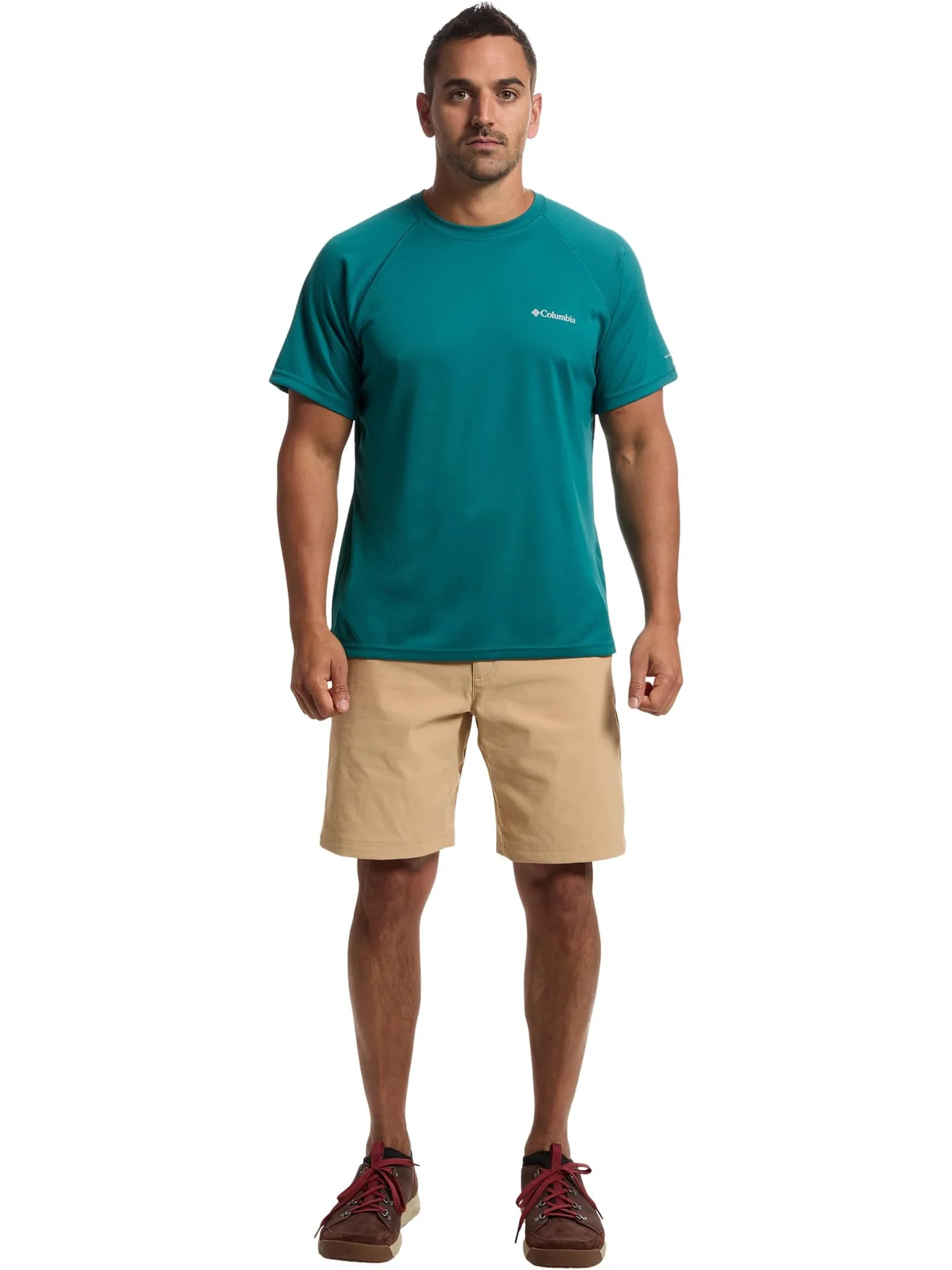 Футболка Columbia Alpine Chill Pro Short Sleeve Crew — изображение 5 из 5, синий