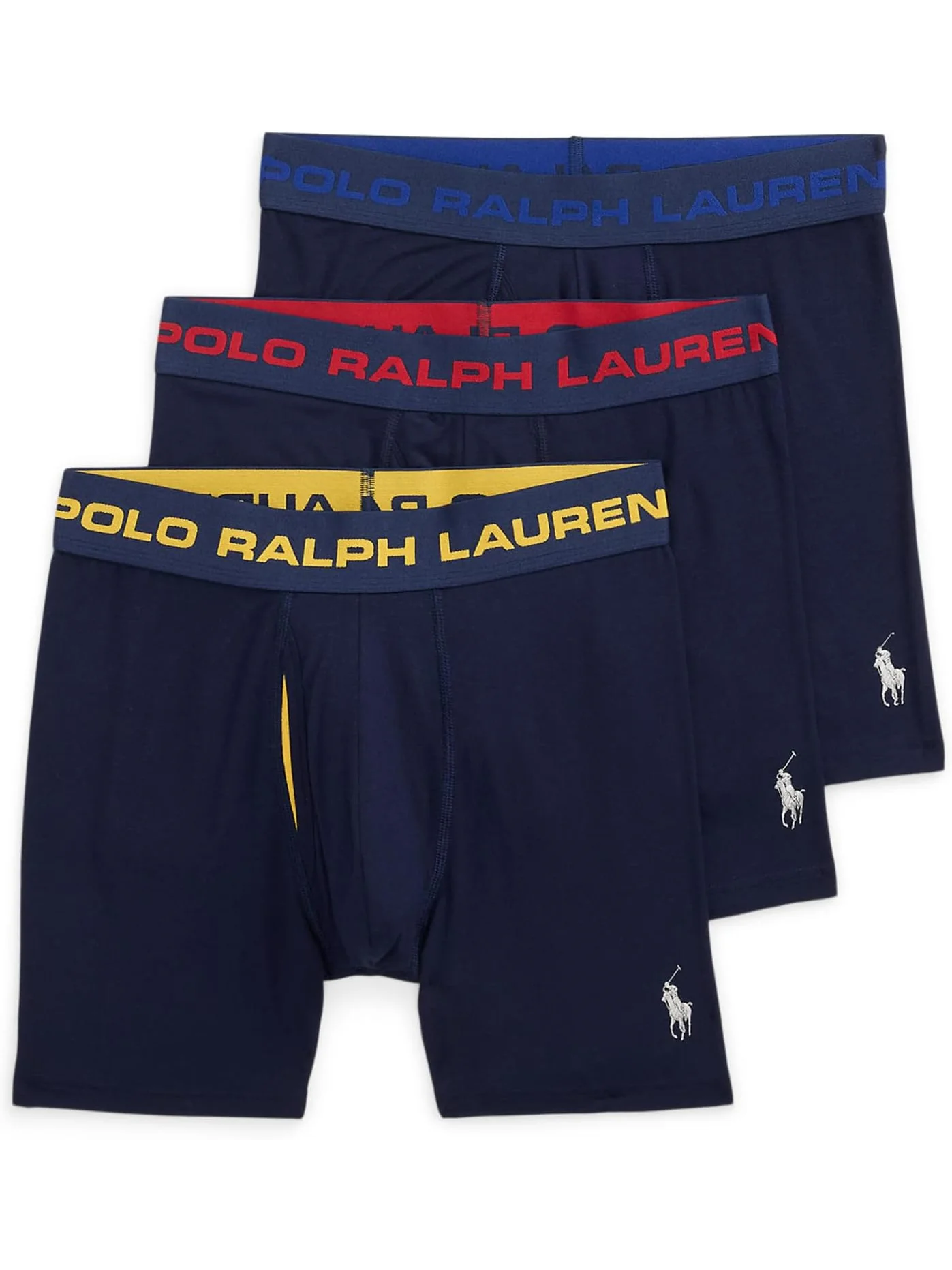 Мужские трусы-боксеры Perfect Pouch, 3 шт. Polo Ralph Lauren