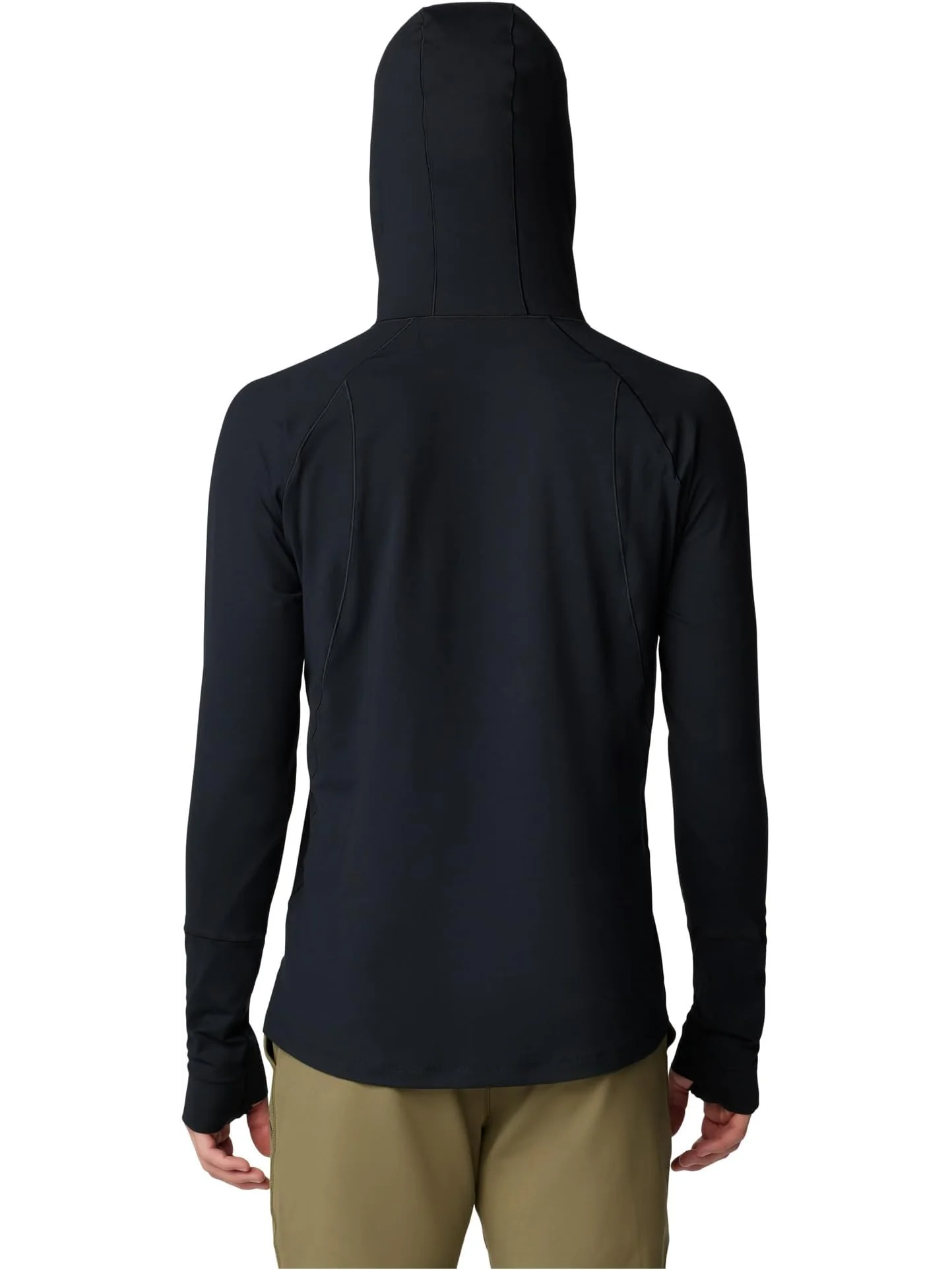 Мужская толстовка Butter Up Mountain Hardwear — изображение 2 из 5, черный
