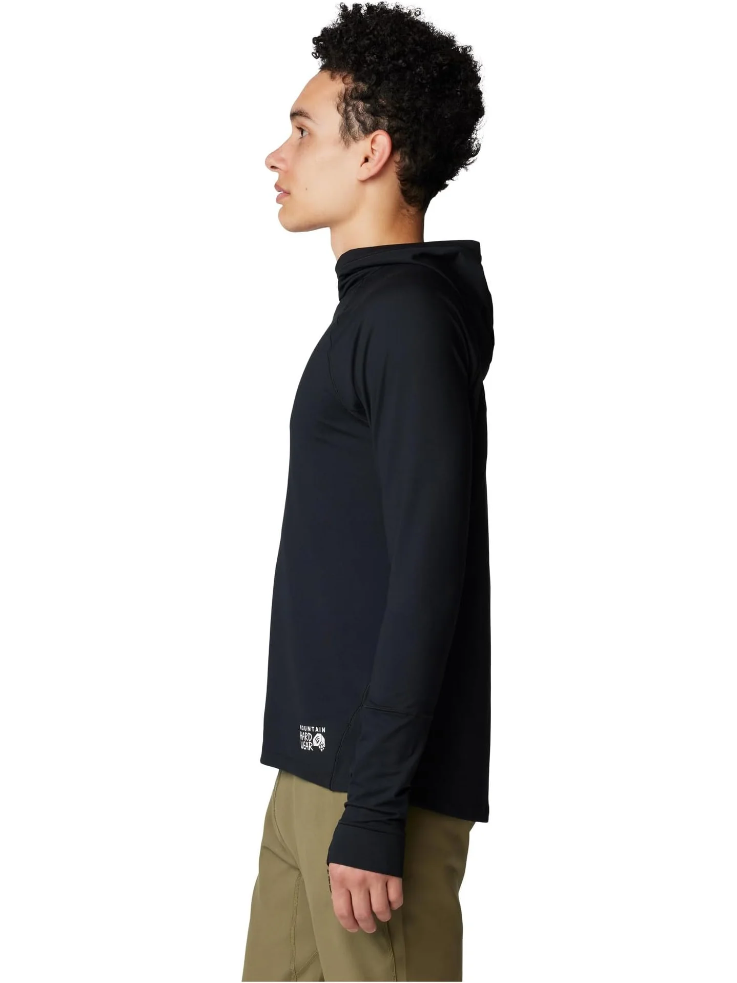 Мужская толстовка Butter Up Mountain Hardwear — изображение 5 из 5, черный