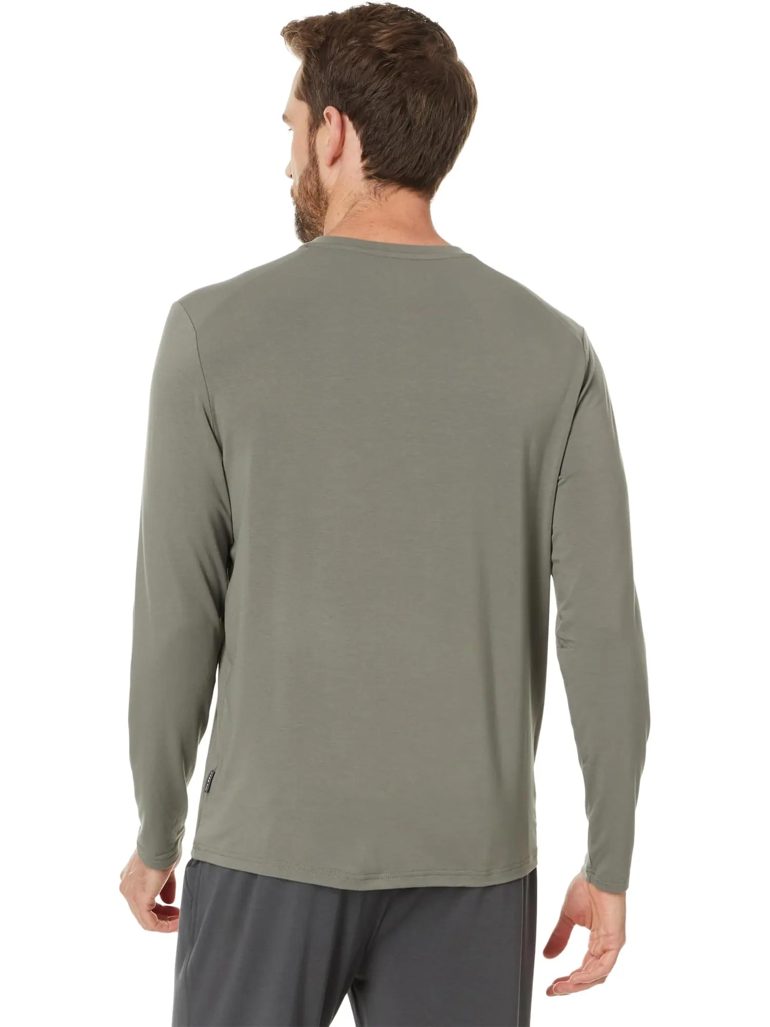 Лонгслив Free Fly Bamboo Flex Long Sleeve Henley — изображение 2 из 4, усталость