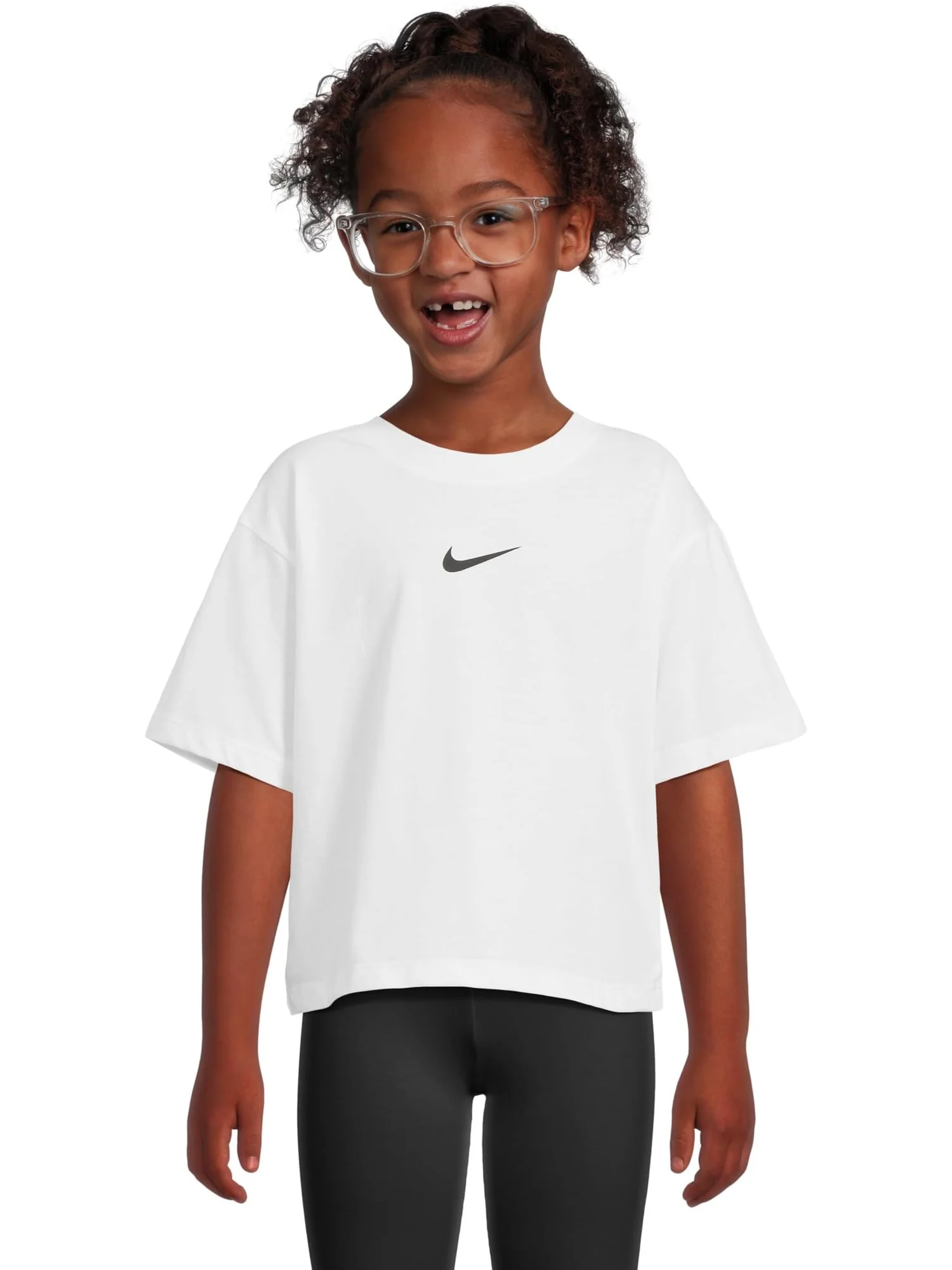 Футболка Femme Sport Nike Kids — изображение 1 из 4, белый