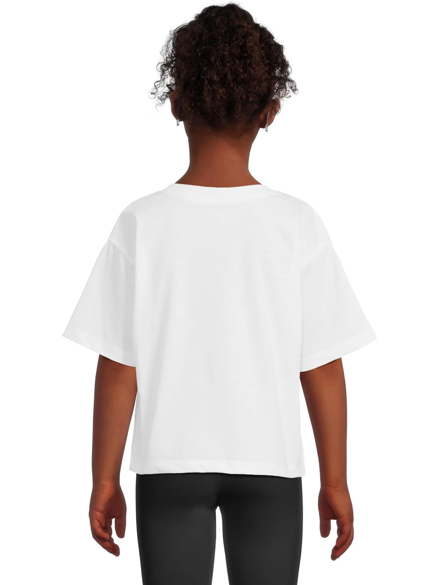 Футболка Femme Sport Nike Kids — изображение 2 из 4, белый