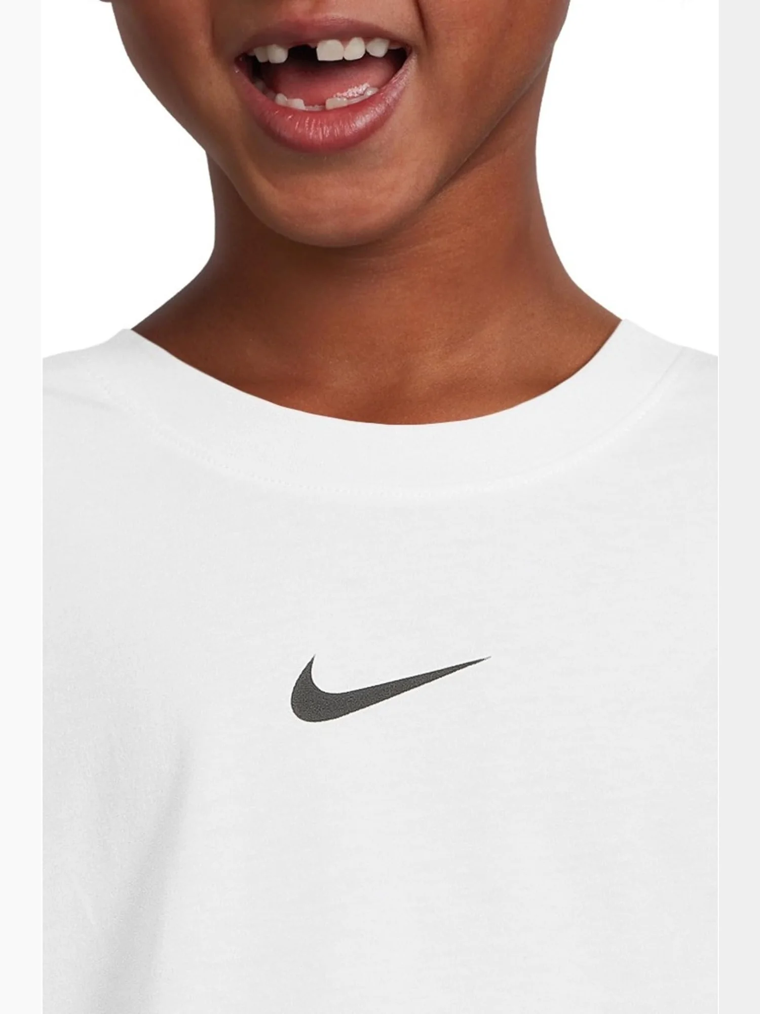 Футболка Femme Sport Nike Kids — изображение 3 из 4, белый