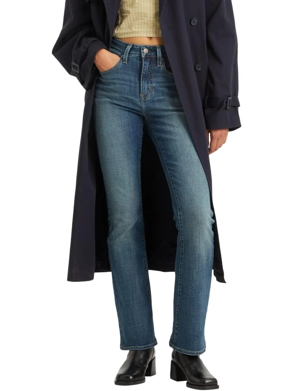 Женские джинсы Levi's 725 High-Rise Bootcut