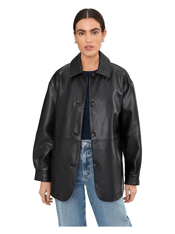 Женский блейзер Levi's из искусственной кожи