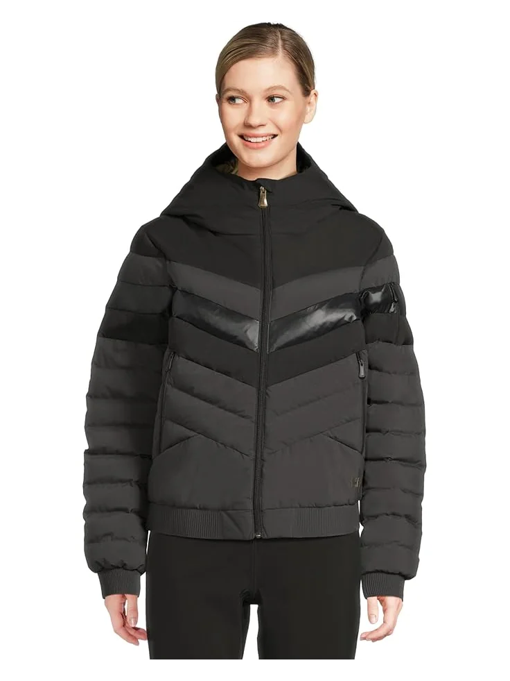Женская короткая пуховая куртка Helly Hansen Imperial — изображение 1 из 5, черный