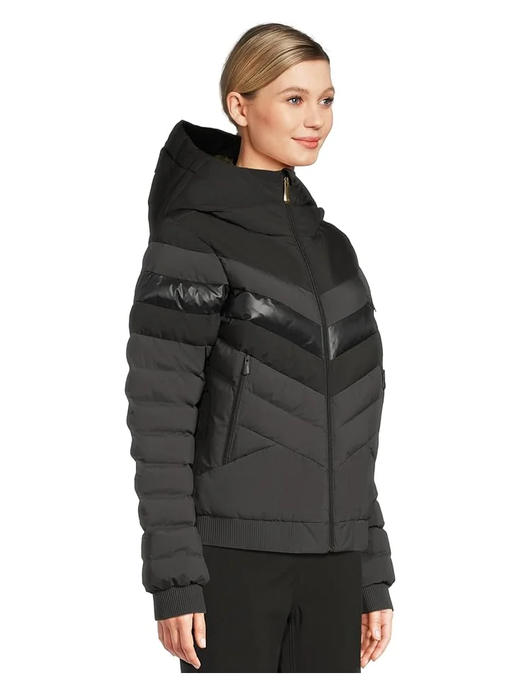 Женская короткая пуховая куртка Helly Hansen Imperial — изображение 2 из 5, черный
