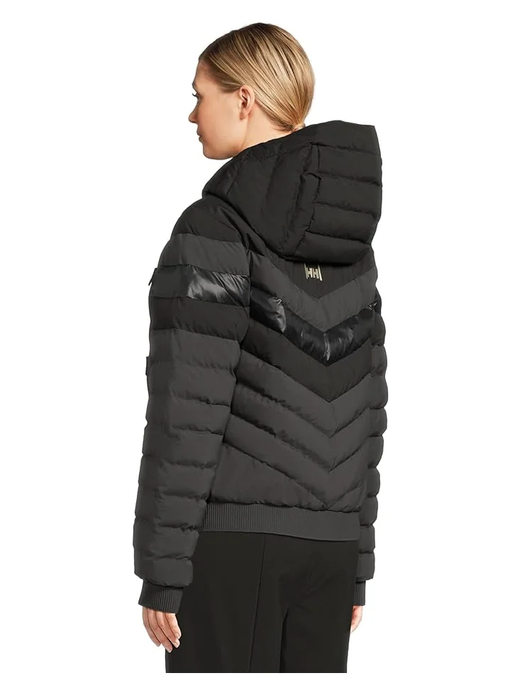 Женская короткая пуховая куртка Helly Hansen Imperial — изображение 3 из 5, черный