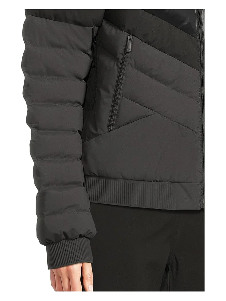 Женская короткая пуховая куртка Helly Hansen Imperial — изображение 4 из 5, черный