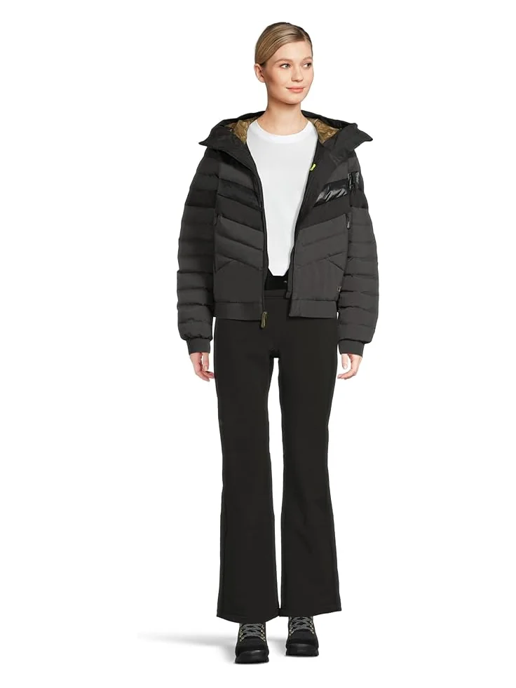 Женская короткая пуховая куртка Helly Hansen Imperial — изображение 5 из 5, черный