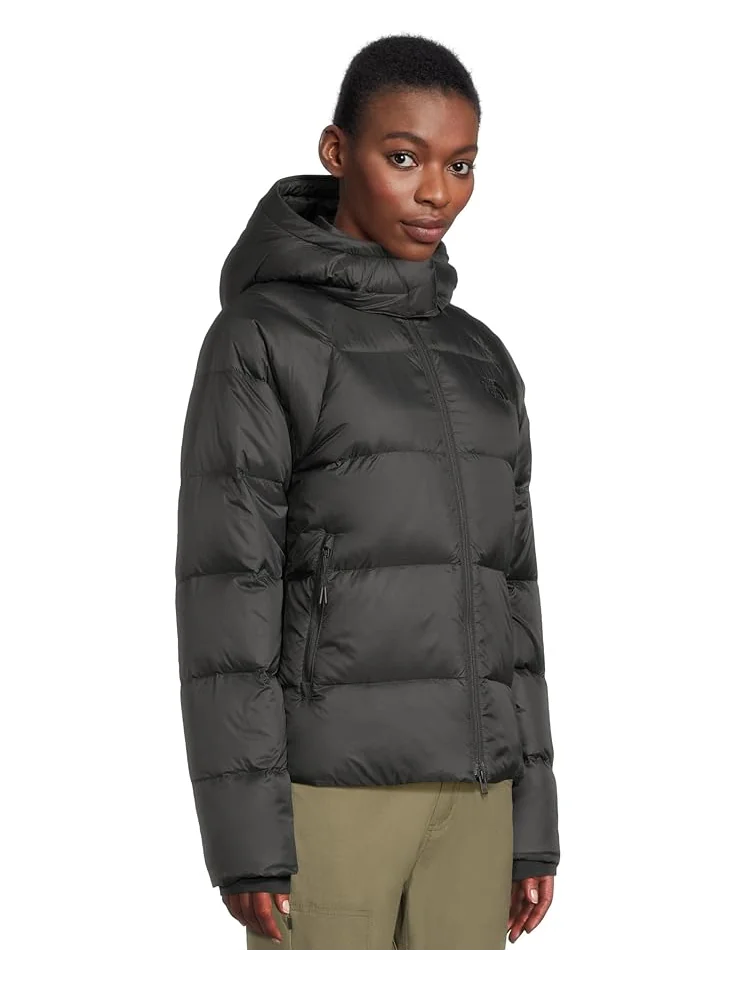 Женская утепленная куртка с капюшоном The North Face Hydrenalite City Down — изображение 2 из 5, черный