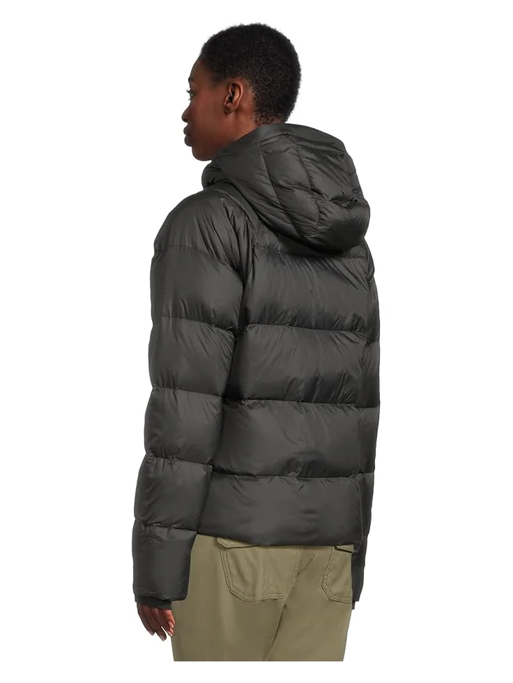 Женская утепленная куртка с капюшоном The North Face Hydrenalite City Down — изображение 3 из 5, черный