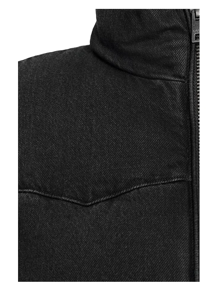 Женская утепленная куртка Levi's Western Denim — изображение 5 из 5, черный