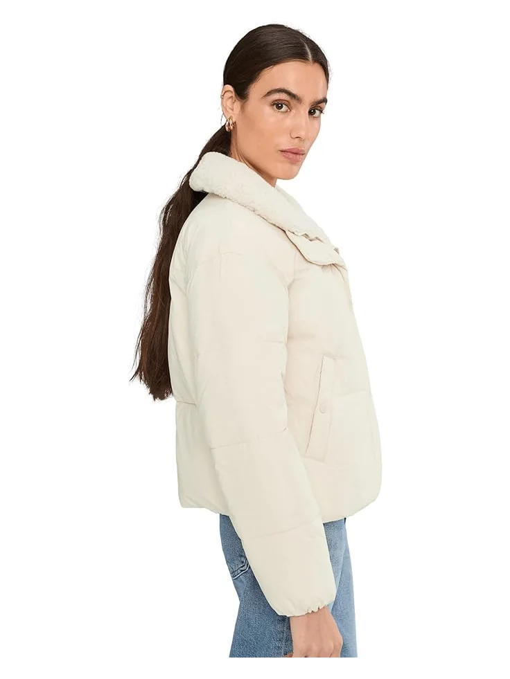 Женская утепленная куртка Levi's Western — изображение 3 из 5, миндальный