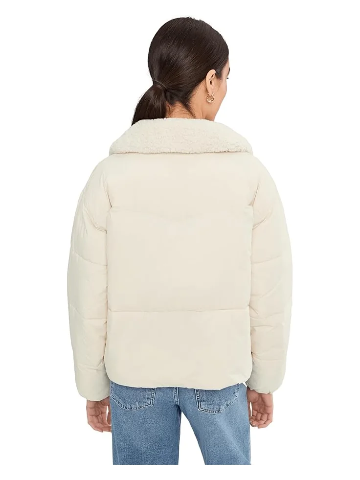 Женская утепленная куртка Levi's Western — изображение 4 из 5, миндальный