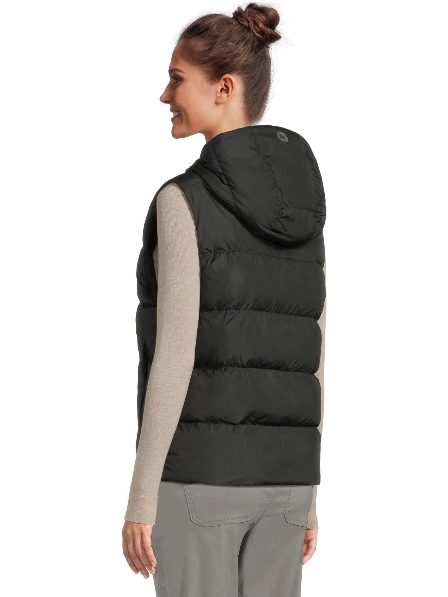 Женский жилет с капюшоном Strollbridge Marmot — изображение 3 из 5, черный