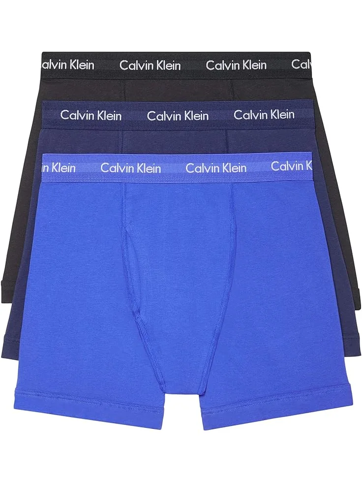 Мужские трусы-боксеры Calvin Klein Cotton Stretch 3-pack Calvin Klein Underwear