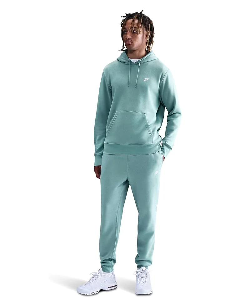Мужские спортивные штаны Nike Club Fleece — изображение 1 из 4, белый