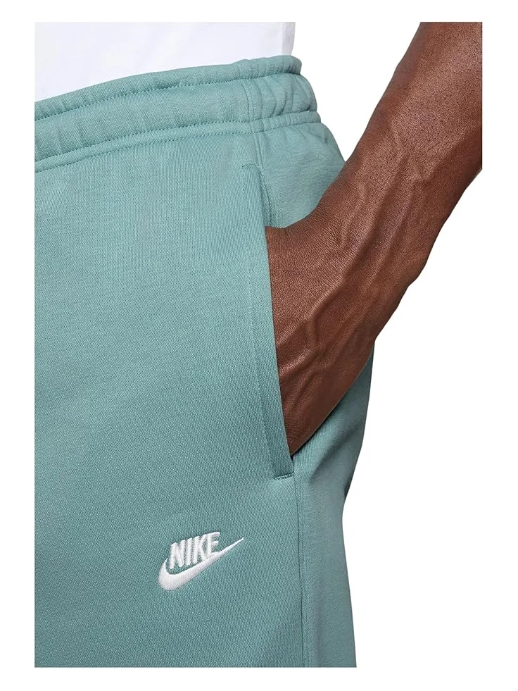 Мужские спортивные штаны Nike Club Fleece — изображение 3 из 4, белый