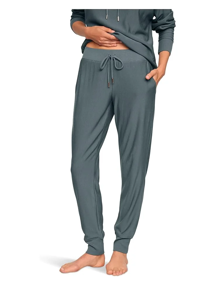 Женские джоггеры для сна Eberjey Softest Sweats — изображение 1 из 3, синий