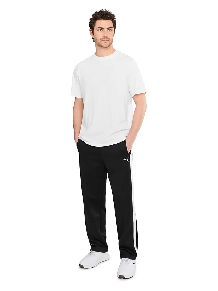 Мужские спортивные штаны PUMA T7 Always On Relaxed — изображение 2 из 5, черный
