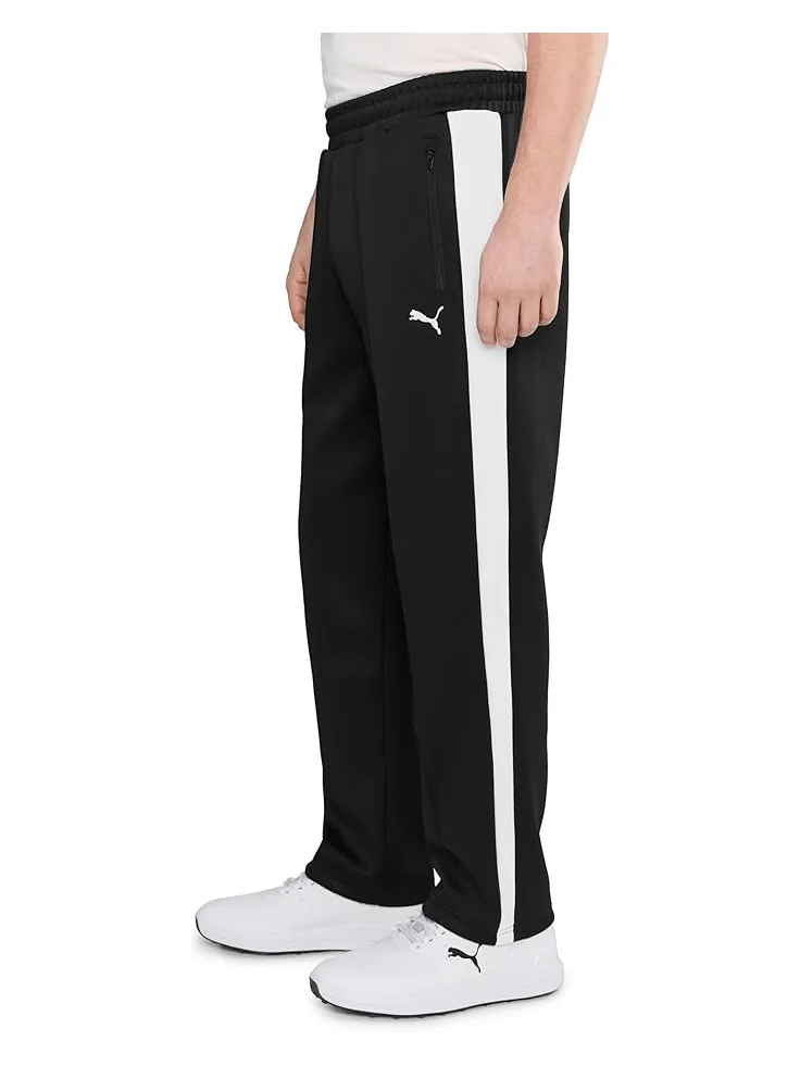 Мужские спортивные штаны PUMA T7 Always On Relaxed — изображение 3 из 5, черный