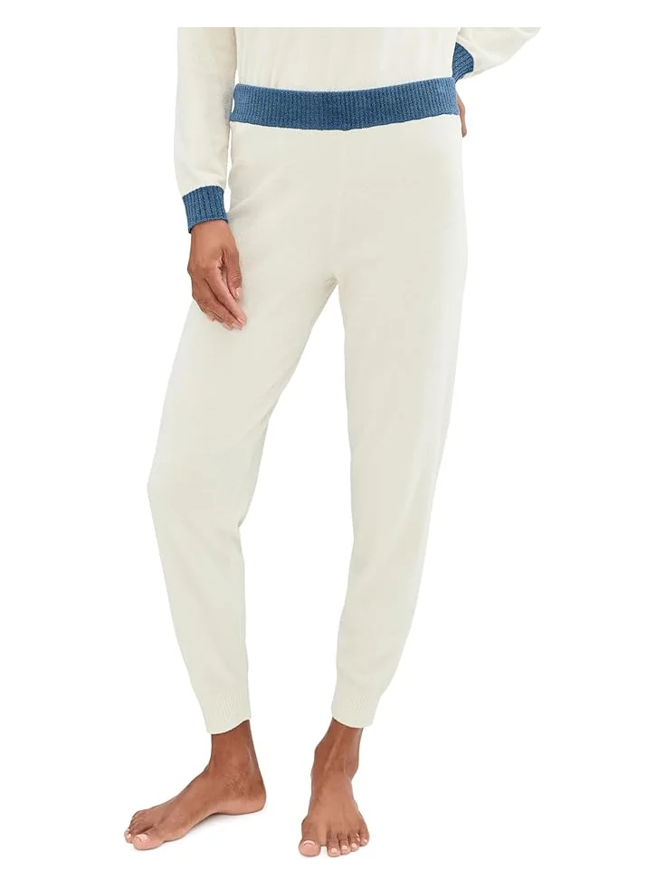 Женские брюки Barefoot Dreams Cozychic Ultra Lite Color Block Jogger — мульти