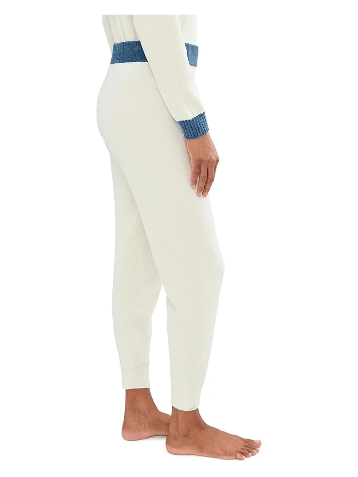 Женские брюки Barefoot Dreams Cozychic Ultra Lite Color Block Jogger — изображение 3 из 5, кремовый мульти
