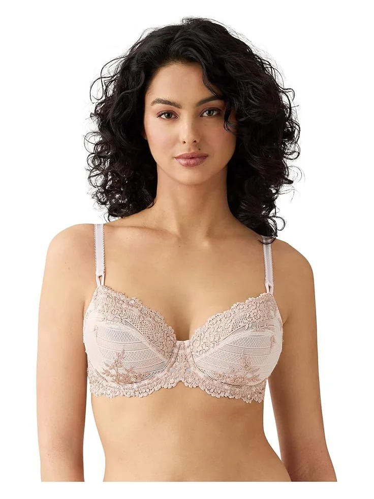 Женское кружевное бюстгальтер с косточками Wacoal Embrace Lace 65191