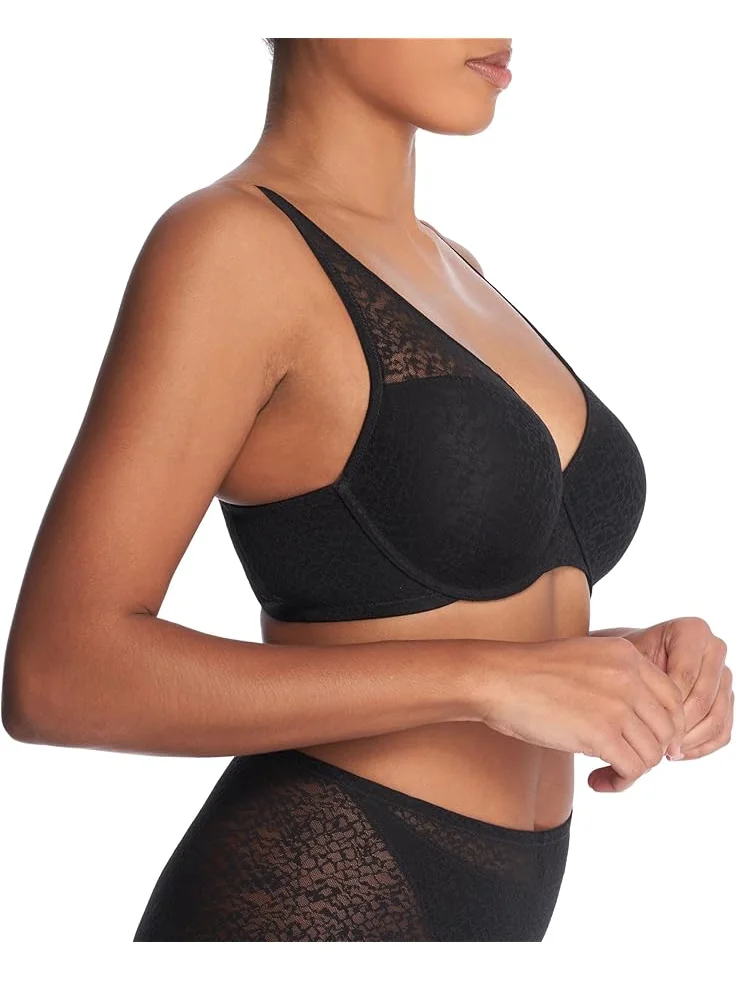 Женское белье Natori Pretty Smooth Full Figure Contour Underwire — изображение 2 из 4, черный