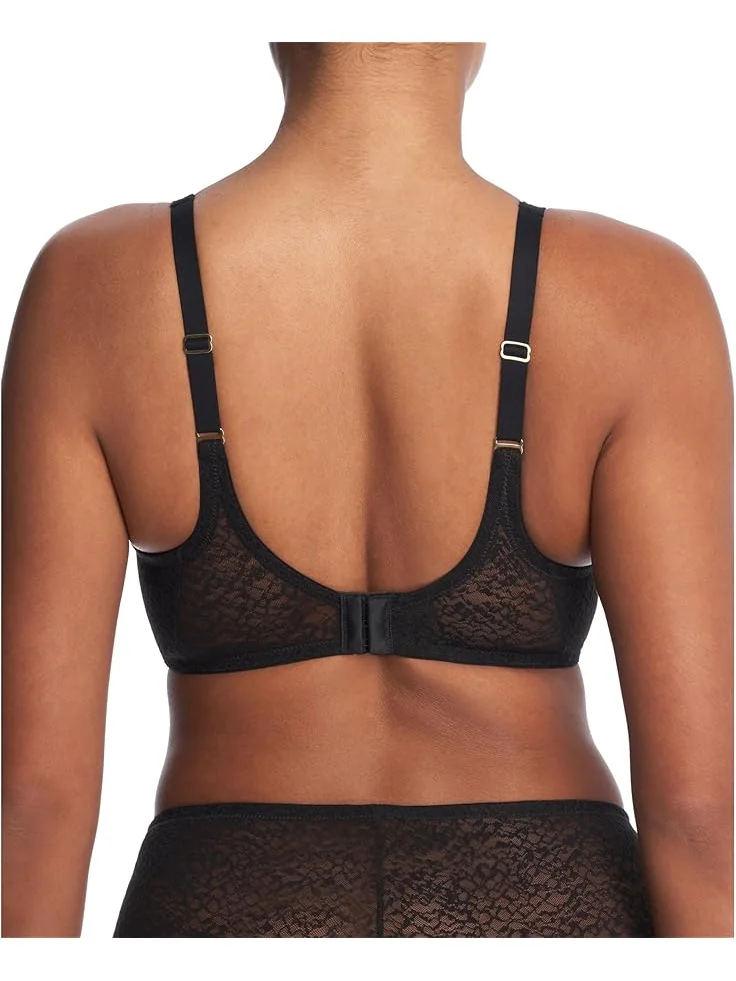 Женское белье Natori Pretty Smooth Full Figure Contour Underwire — изображение 3 из 4, черный