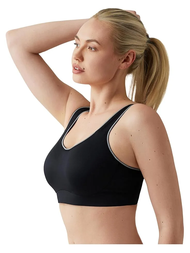 Женский бюстгальтер Wacoal Sydney Sport Underwire 855302 — изображение 2 из 5, черный