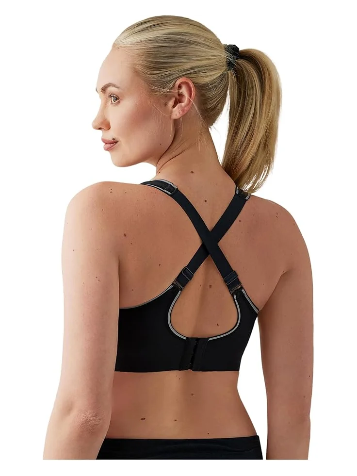 Женский бюстгальтер Wacoal Sydney Sport Underwire 855302 — изображение 4 из 5, черный