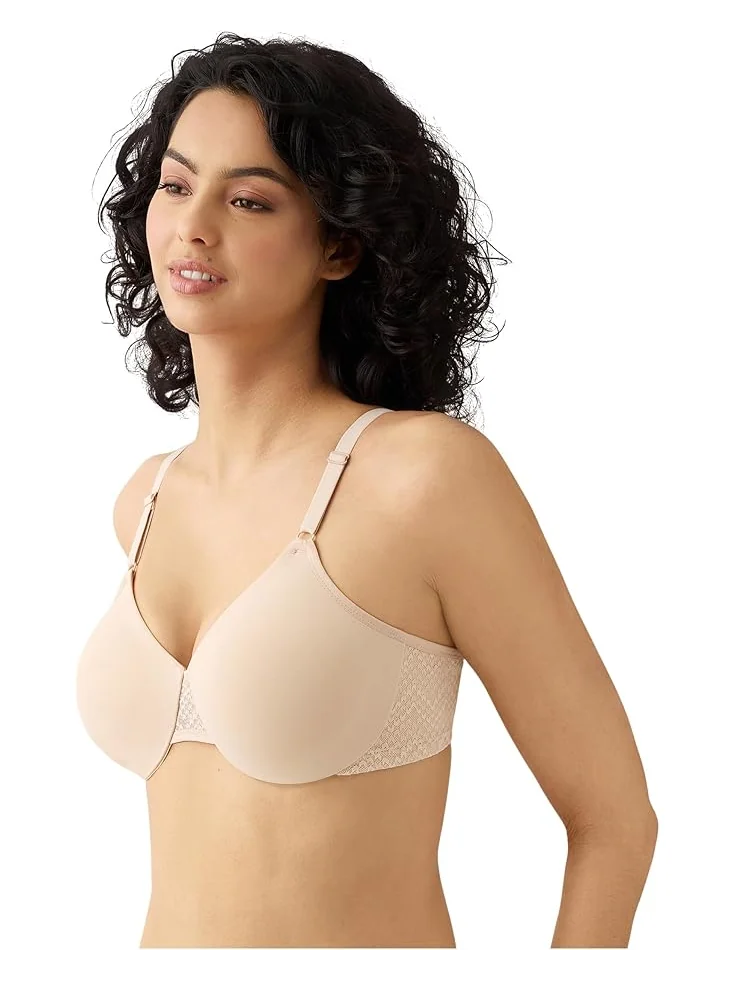 Женский бюстгальтер Wacoal Comfort Within Reach Underwire — изображение 2 из 4, бежевый
