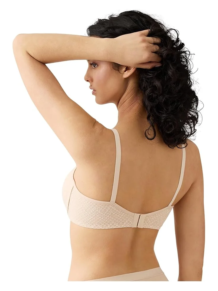 Женский бюстгальтер Wacoal Comfort Within Reach Underwire — изображение 3 из 4, бежевый