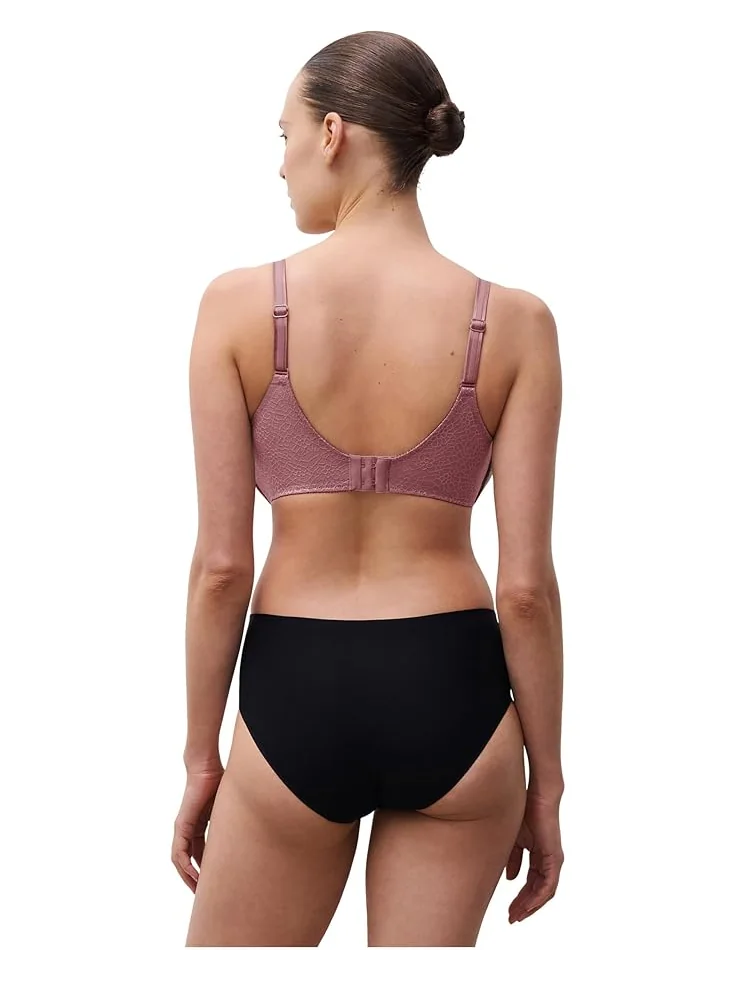 Женское бесшовное белье Chantelle C Magnifique Minimizer без косточек — изображение 2 из 2, розовый