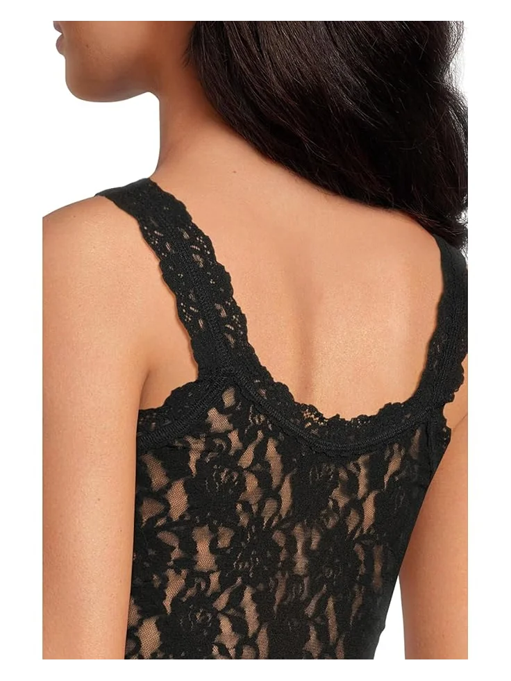 Женское нижнее белье Hanky Panky Signature Lace Unlined Cami — изображение 4 из 4, черный