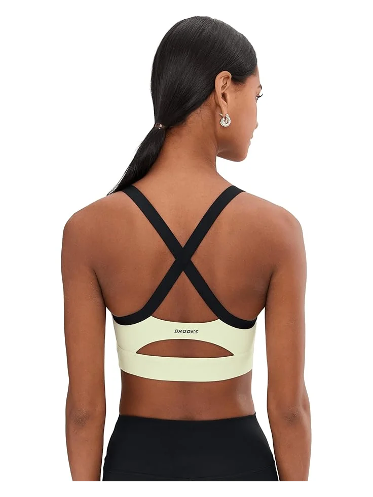 Женский бюстгальтер Brooks Luxe Strappy — изображение 4 из 5, черный