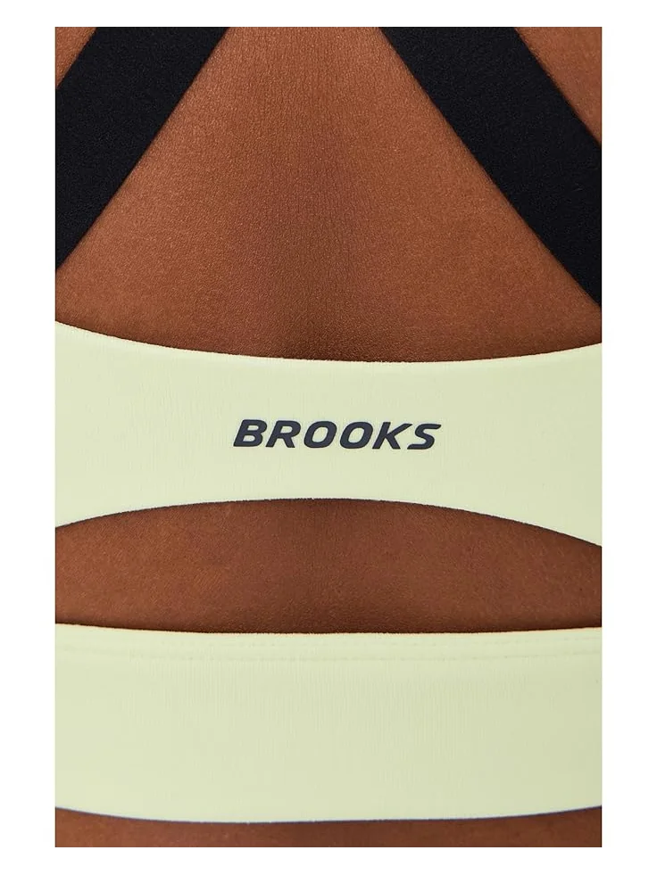 Женский бюстгальтер Brooks Luxe Strappy — изображение 5 из 5, черный