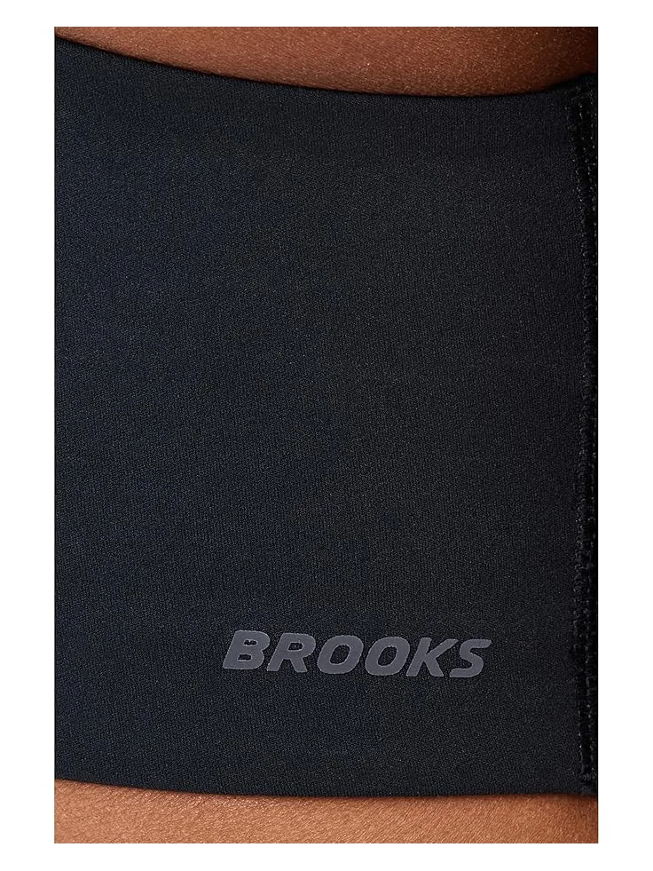 Женский бюстгальтер с мягкой чашкой Brooks Chaser — изображение 5 из 5, черный