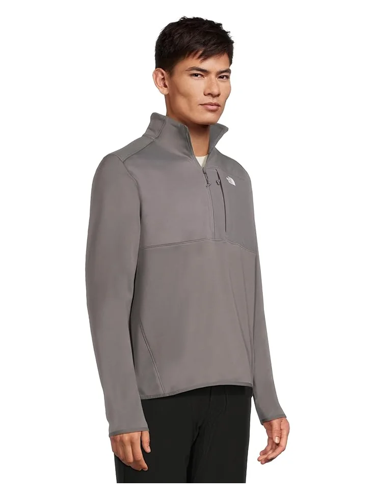 Мужская флисовая кофта The North Face TNF Performance ¼ Zip — изображение 2 из 5, жемчужный