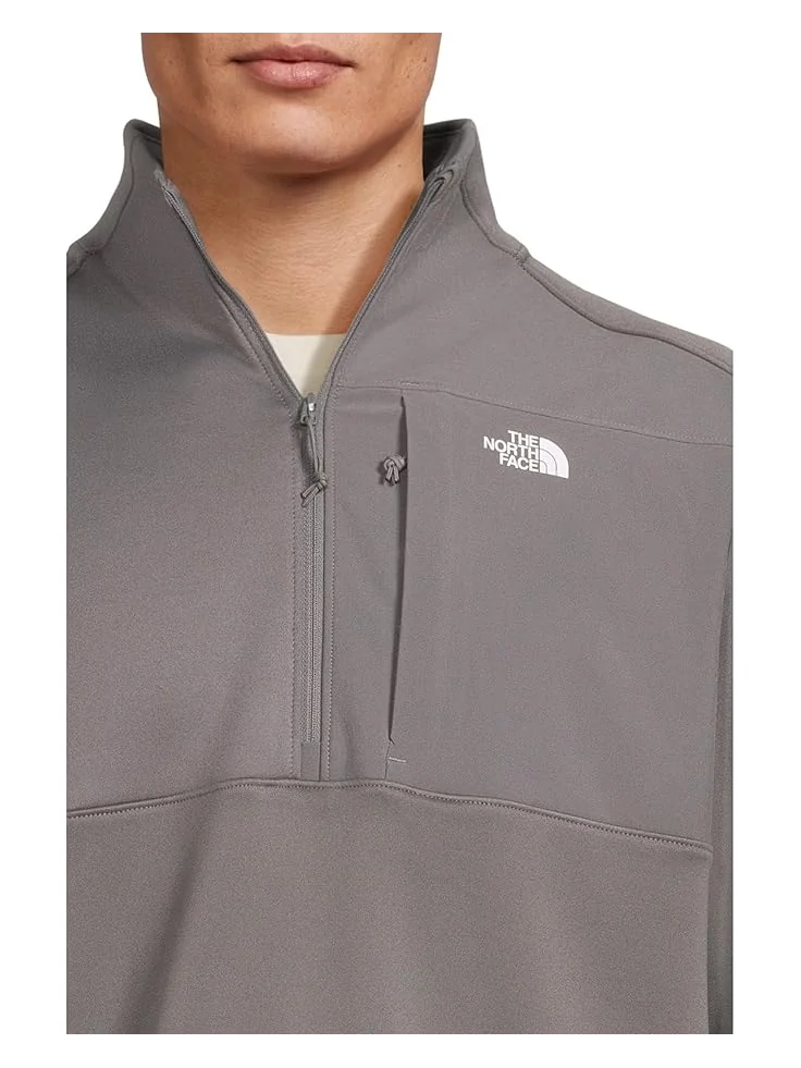 Мужская флисовая кофта The North Face TNF Performance ¼ Zip — изображение 4 из 5, жемчужный