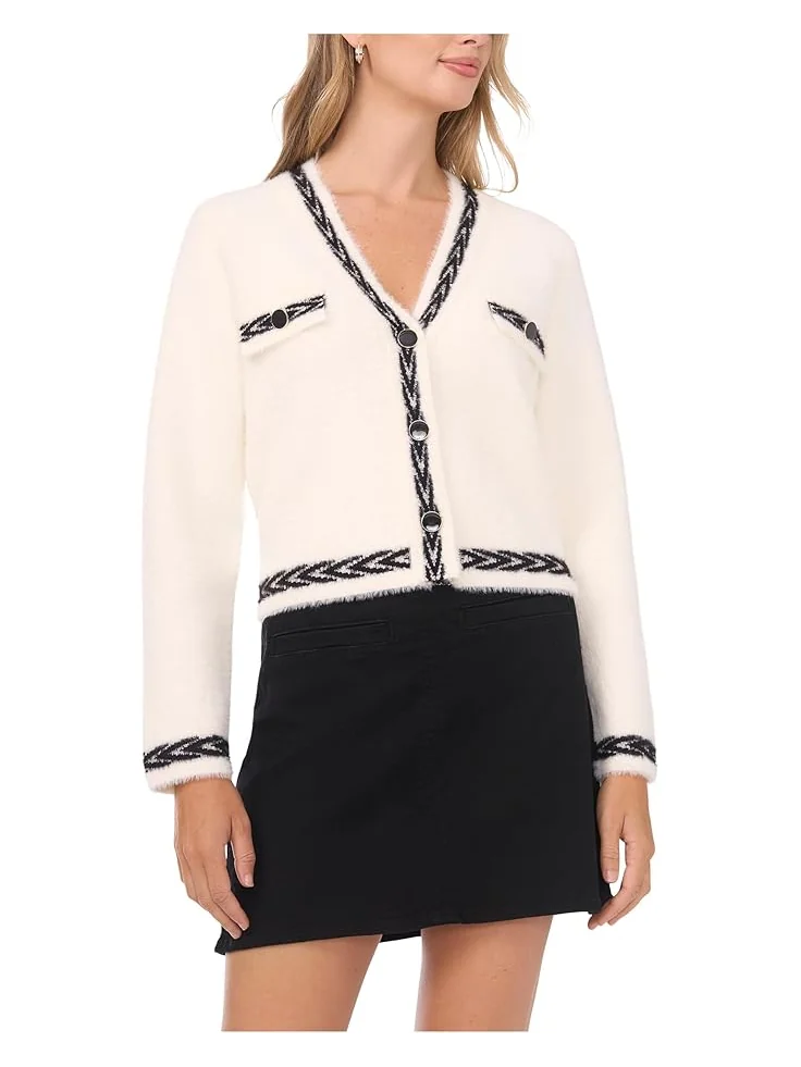 Женский кардиган Vince Camuto с отделкой