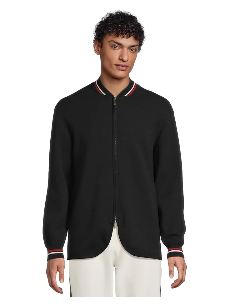Мужской кардиган Armani Exchange Full Zip Knit — синий
